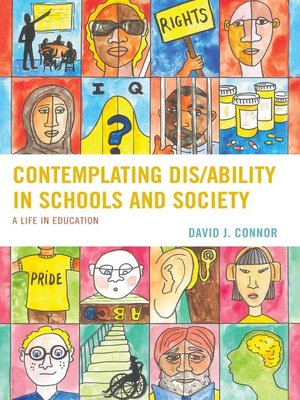 cover image of Contemplating Dis/Ability in Schools and Society